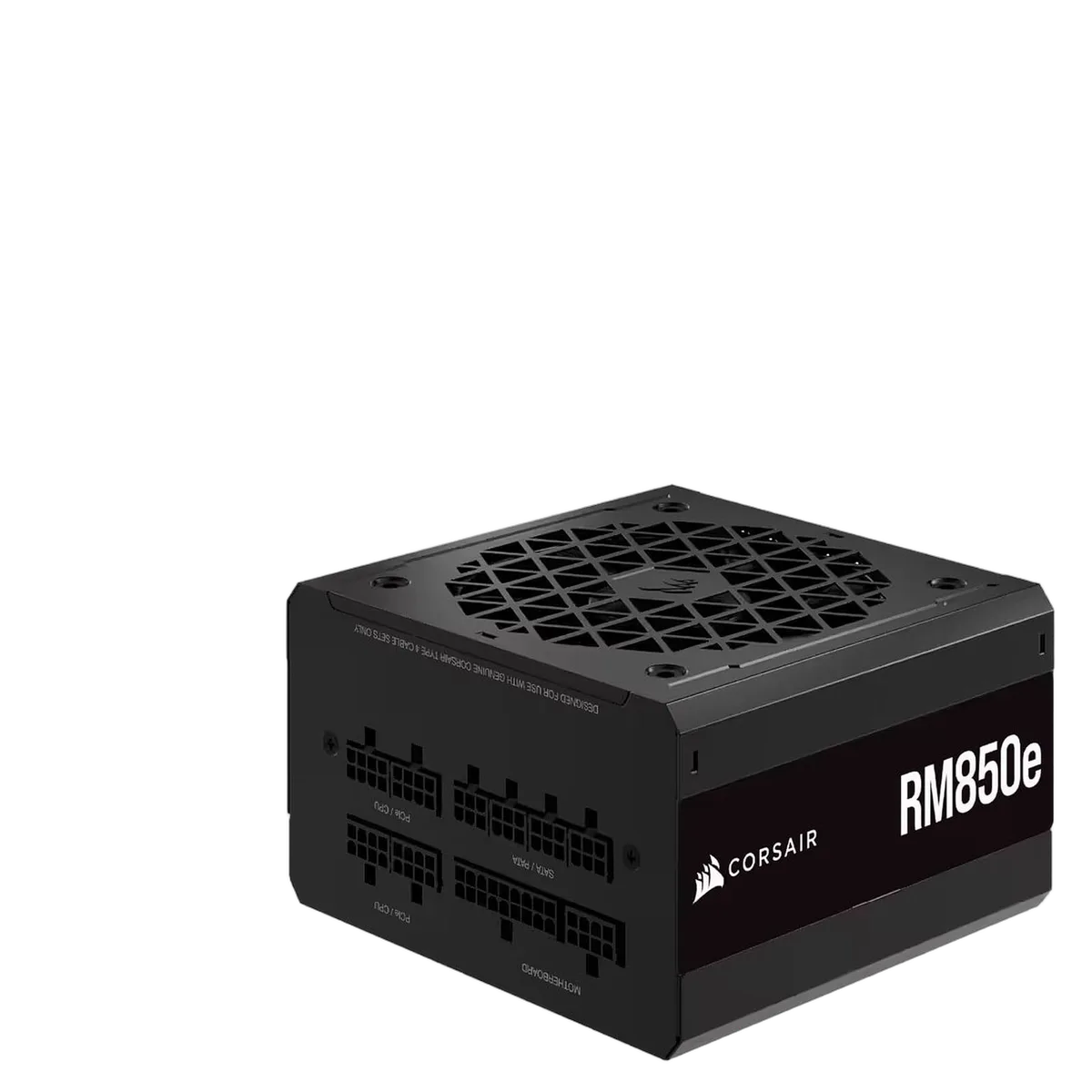 Corsair ATX 850W - RM850e Gold - FMod./ATX 3.1 / PCIE5.1 — vue 1