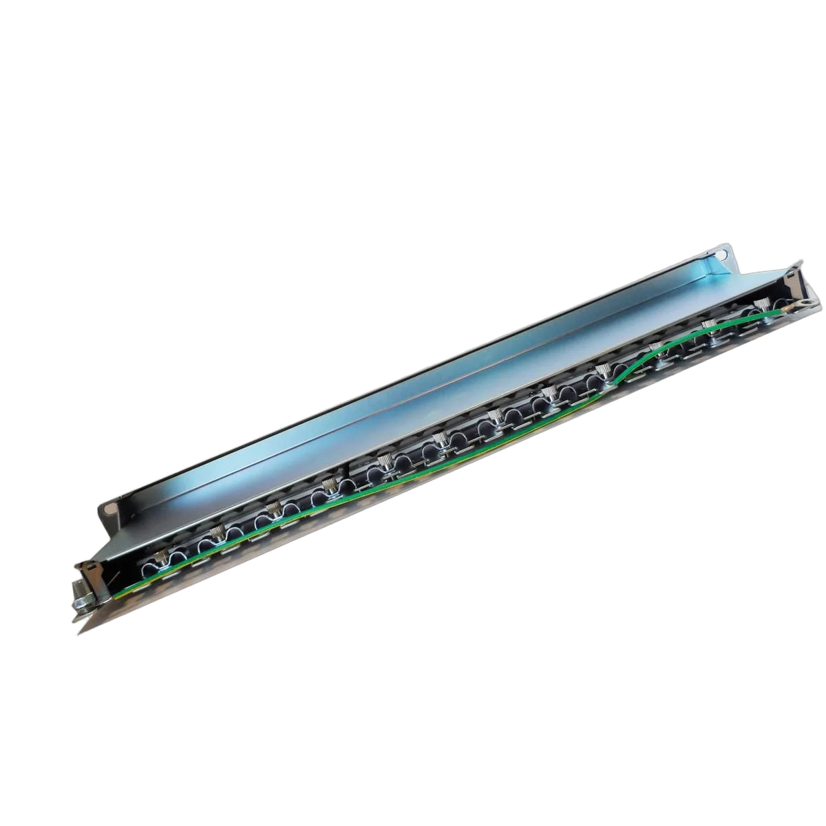 Kimex International Panneau de brassage rack 19" - 1U/blindé/cat6 — vue 5