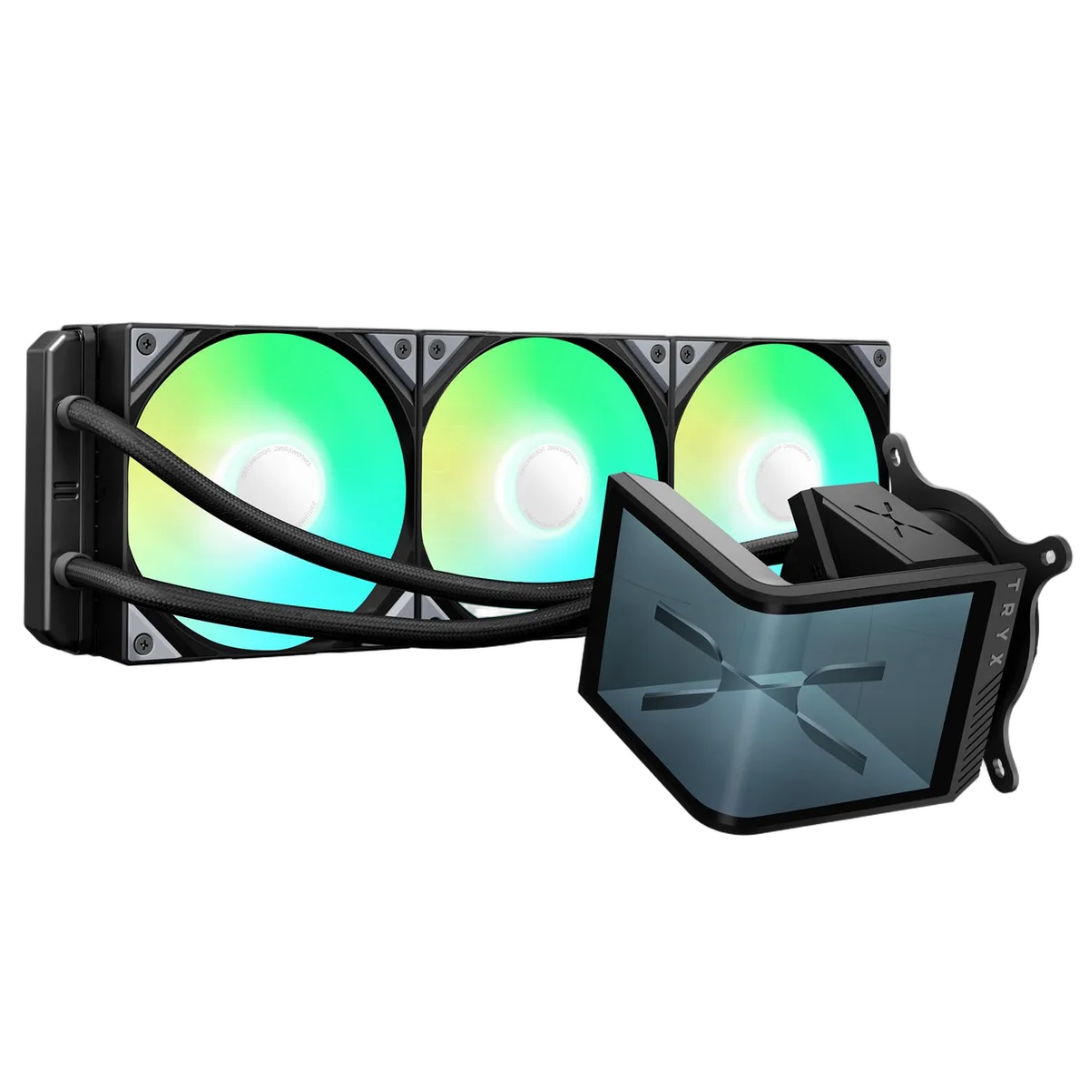 TRYX PANORAMA SE ARGB 360 - Noir — vue 1