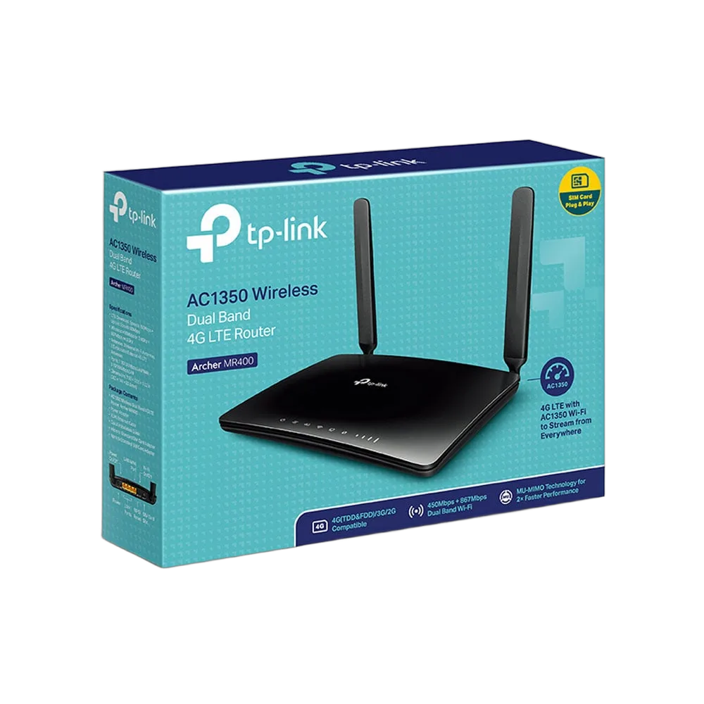 TP-Link Archer MR400 — vue 2