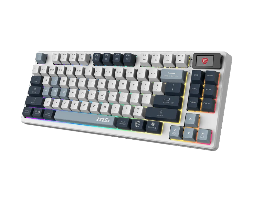 MSI FORGE GK600 TKL - Sans Fil - Sky-Seconde Vie — vue 3