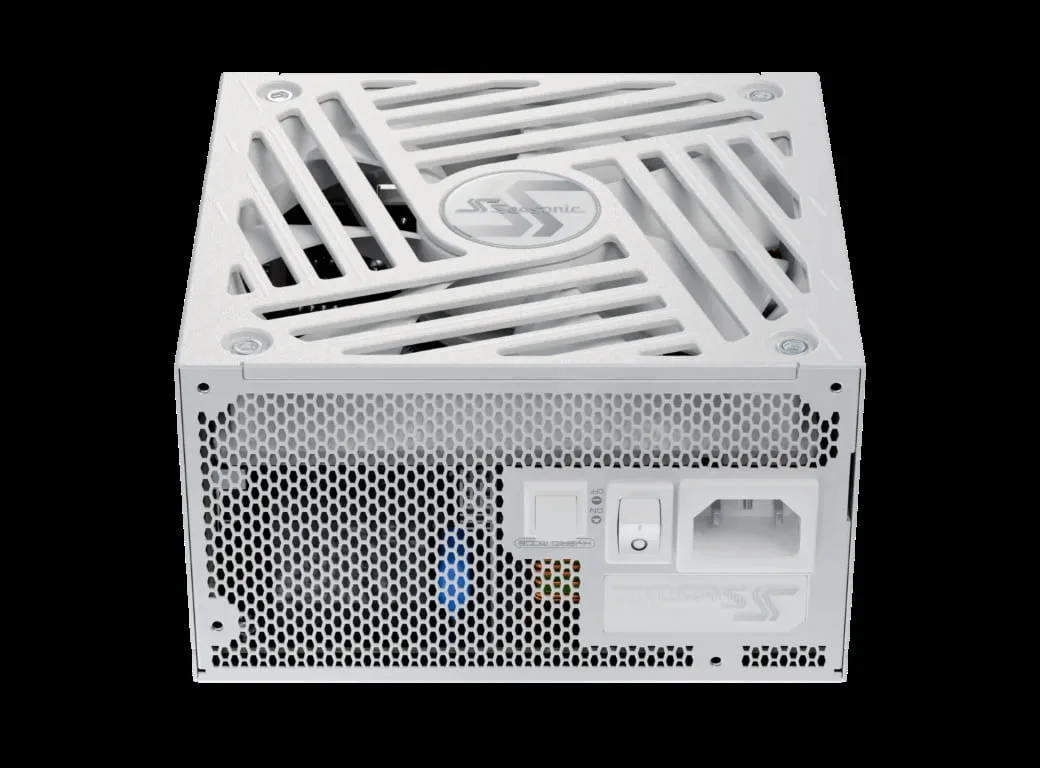 Seasonic ATX 750W 80+ Gold - FOCUS-GX-750-V4-WHITE — vue 3