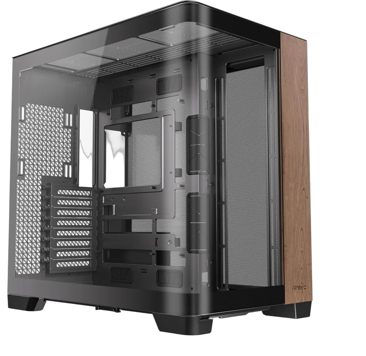 Antec C8 Wood Boîtier ATX Full Tower Noir, vue 2