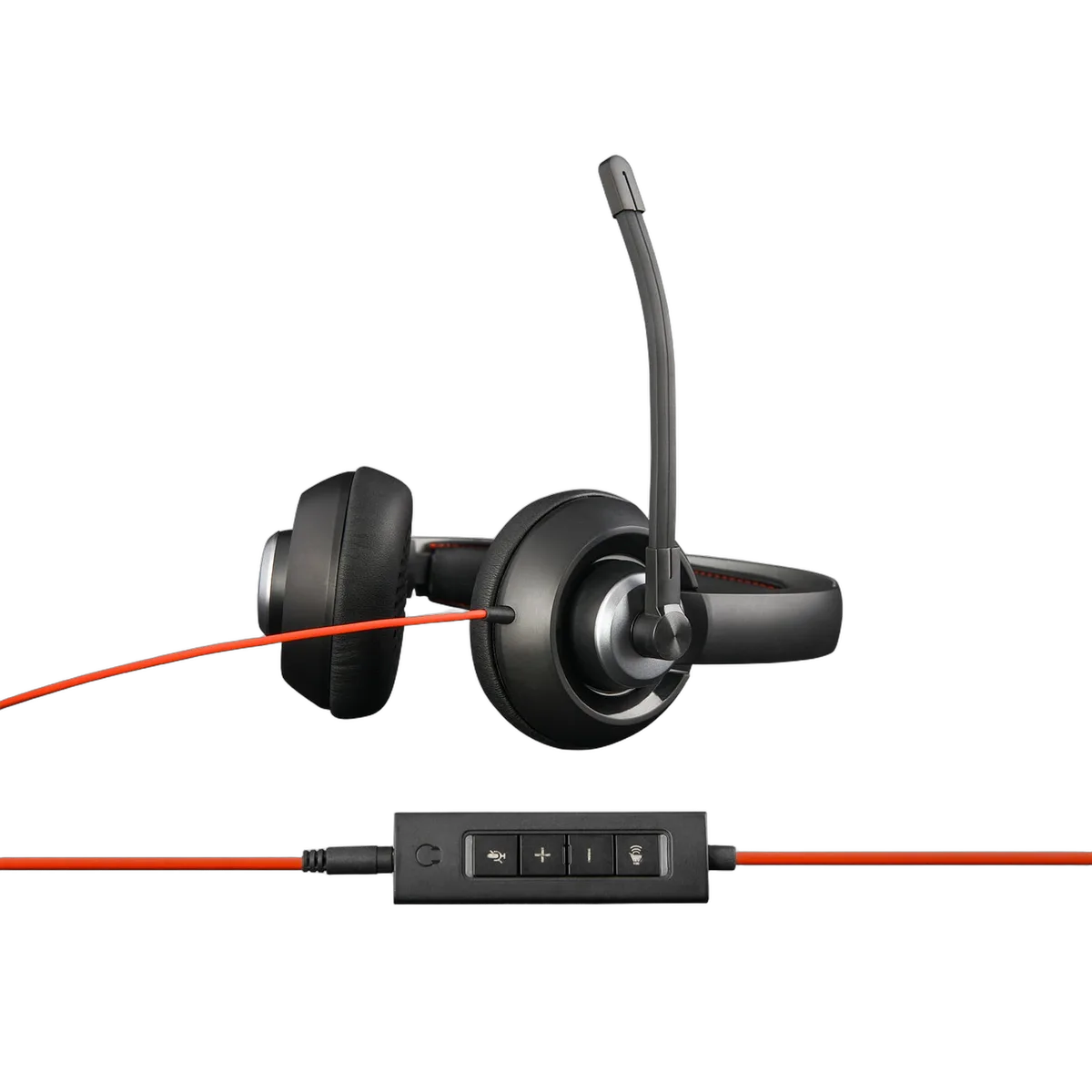 Bluestork MC 401 Stereo - Filaire - Noir — vue 3