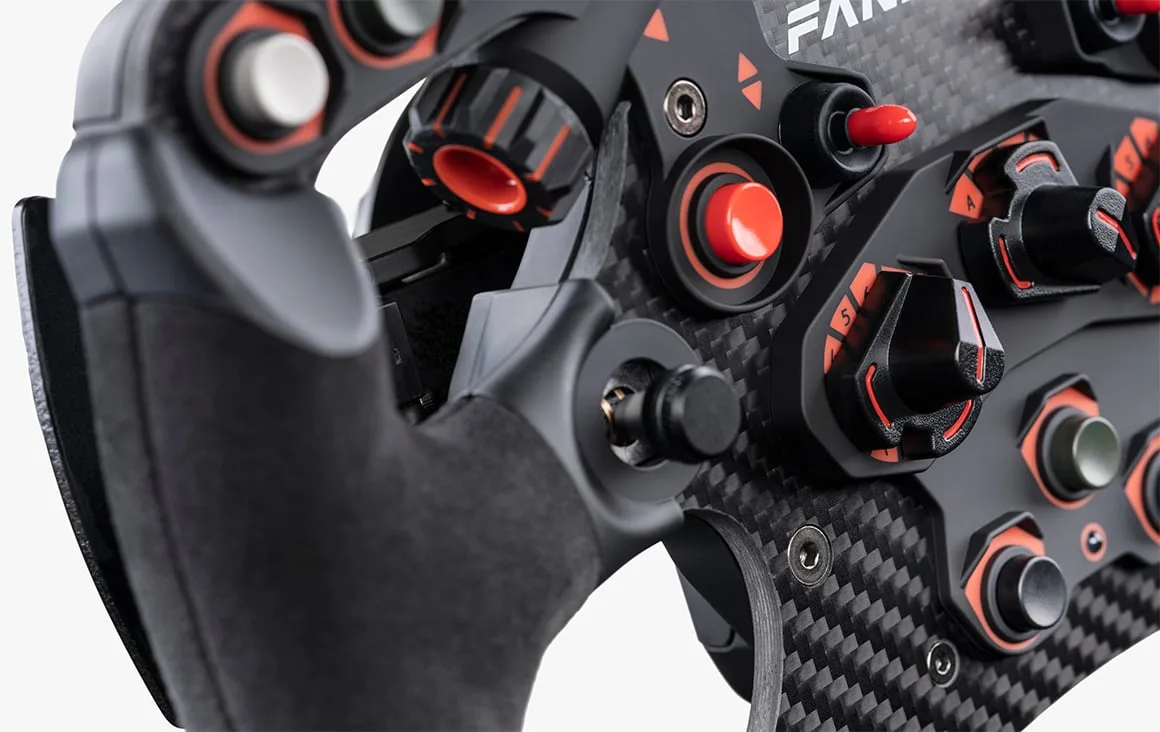 Fanatec ClubSport - Volant - Formula V2.5 X — vue 5