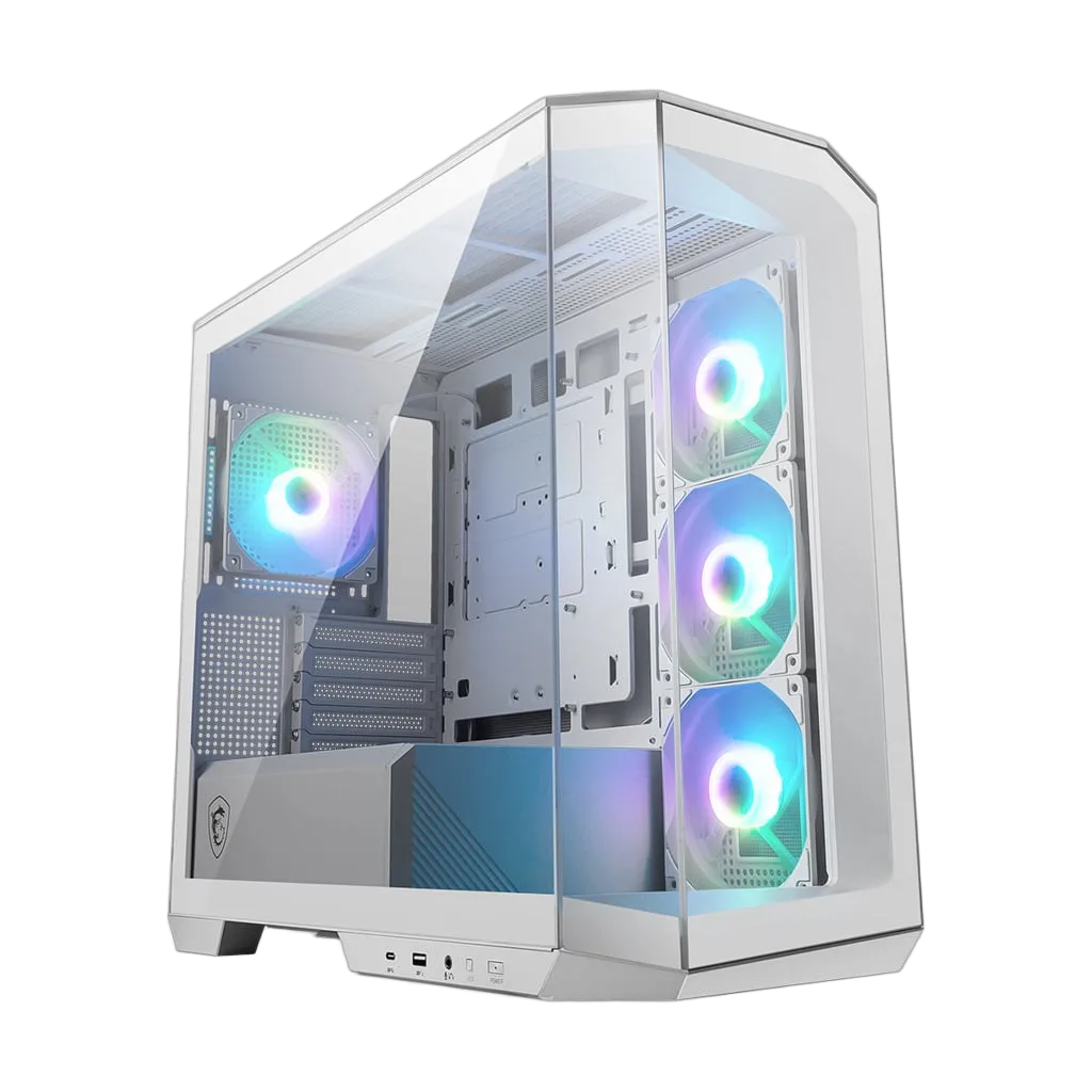MSI MAG PANO M100R PZ WHITE — vue 1
