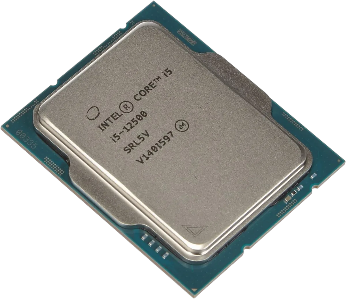 Intel Core i5-12500 - 3.0GHz/18Mo/LGA1700/Tray — vue 3