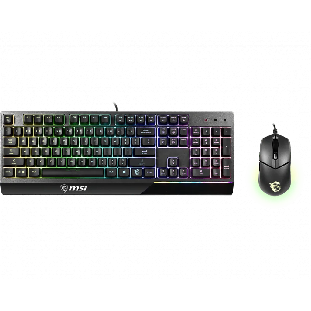 MSI Vigor GK30 COMBO — vue 1