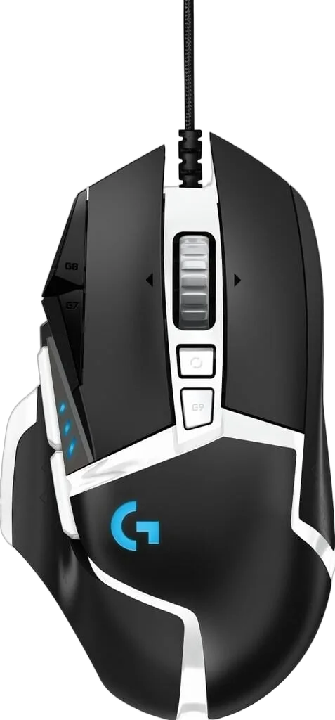 Logitech G502 Hero - Filaire - Noir — vue 4