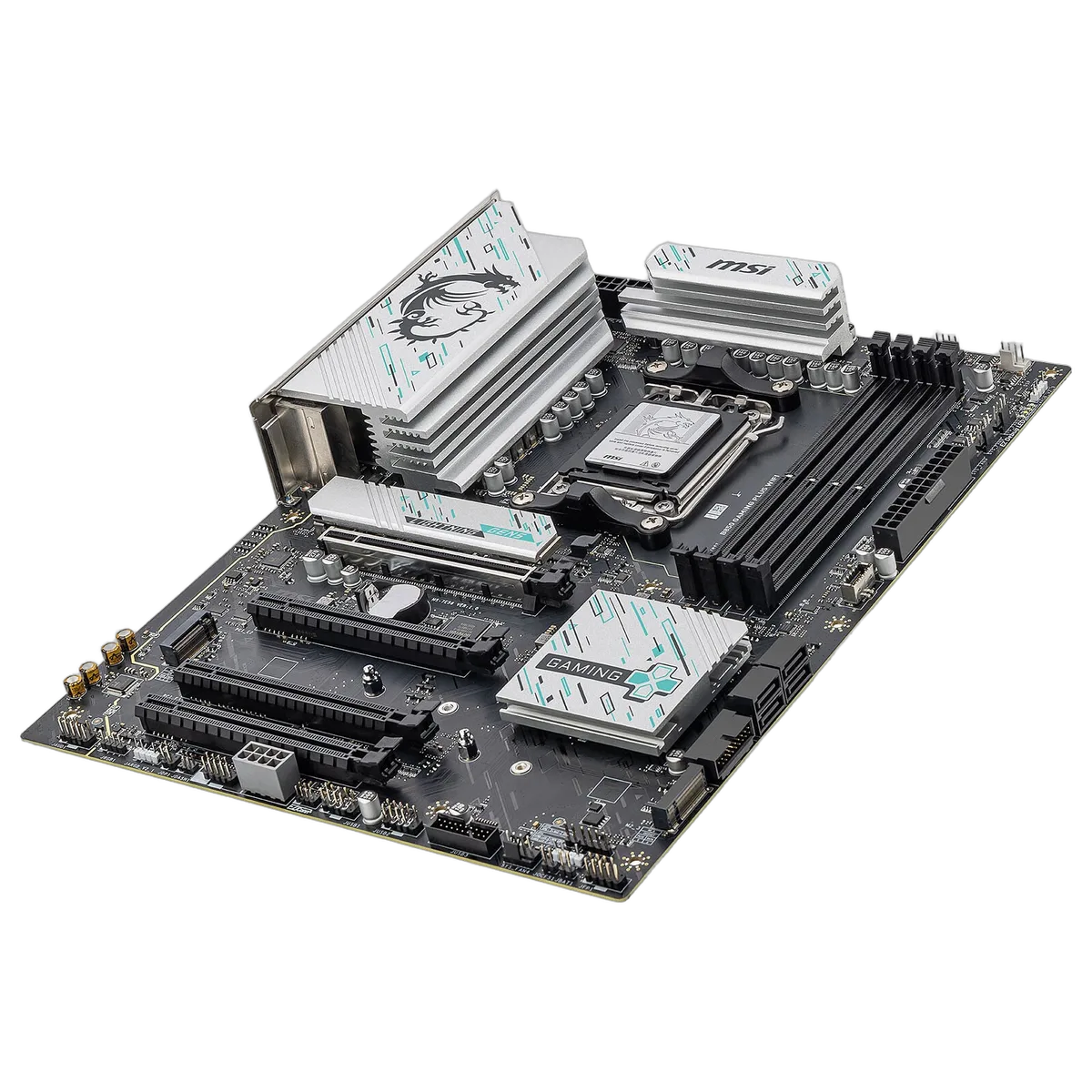 MSI B850 GAMING PLUS WIFI — vue 4
