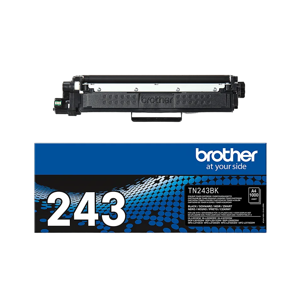 Compatible Brother Toner Noir TN-243BK — vue 1