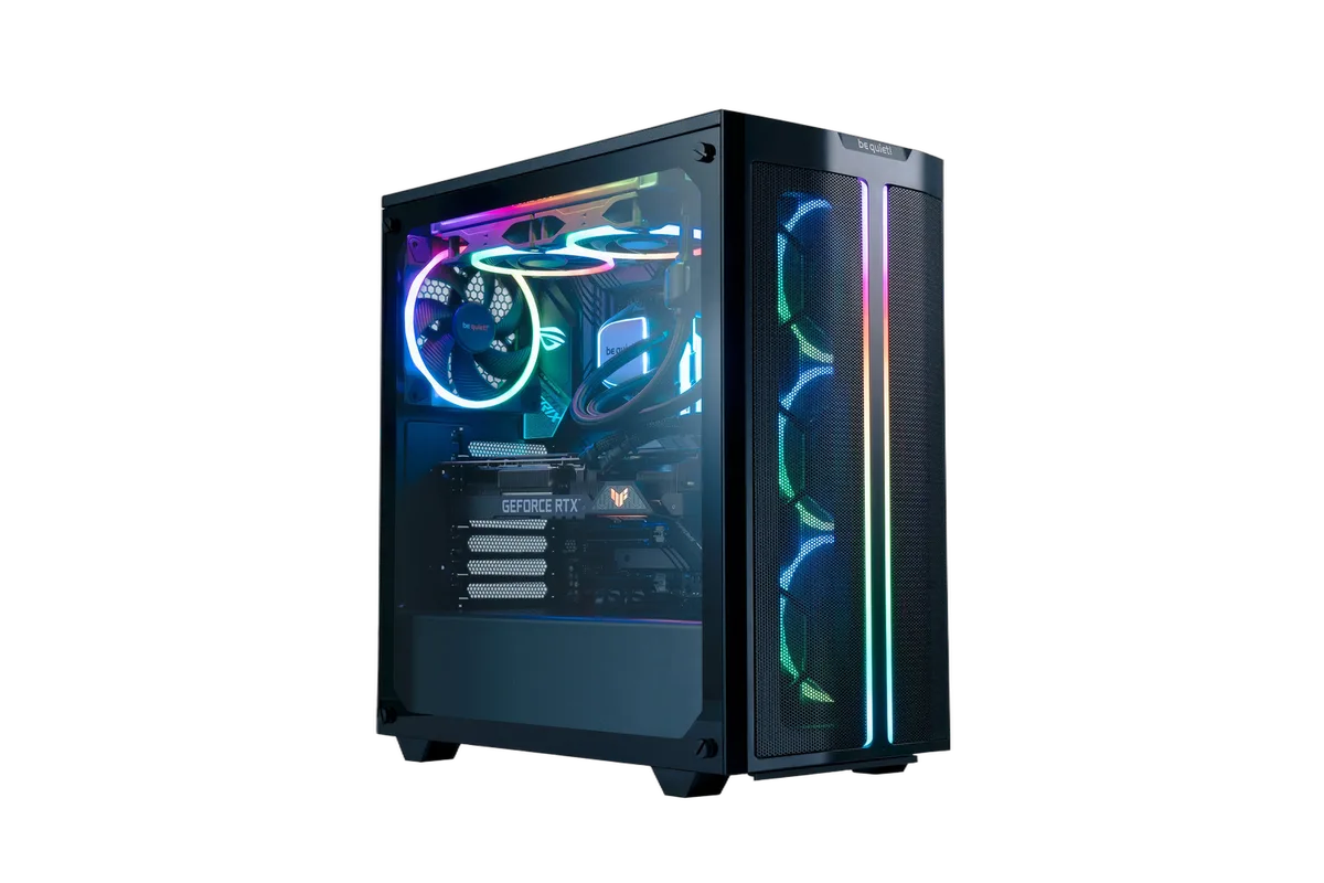 be quiet! Light Wings 140mm PWM ARGB High Speed — vue 5
