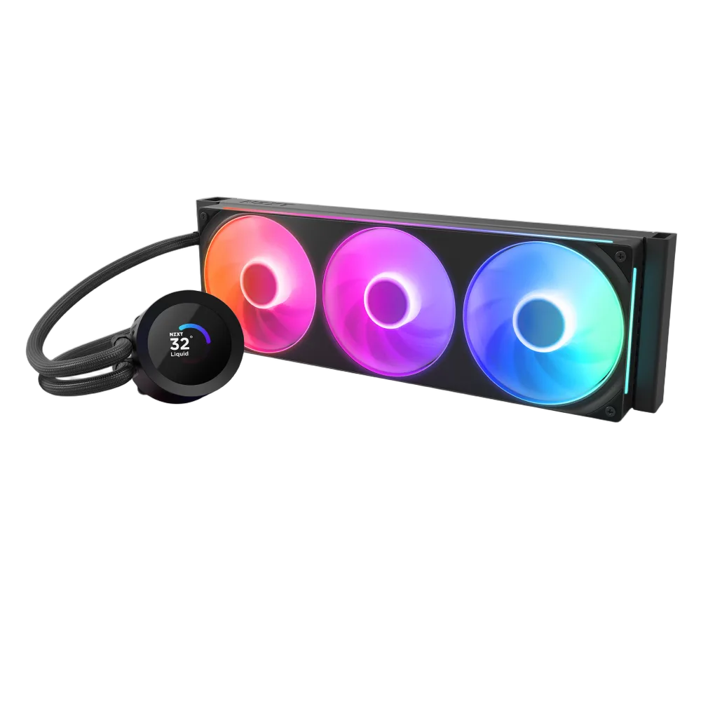 NZXT Kraken Plus 360 RGB - 360mm - Noir — vue 6