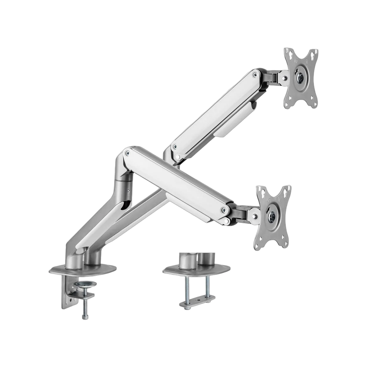 Kimex International Support de bureau Full Motion 2 écrans 17"- 32" VESA Max 100x100 Charge Max 18Kg — vue 2