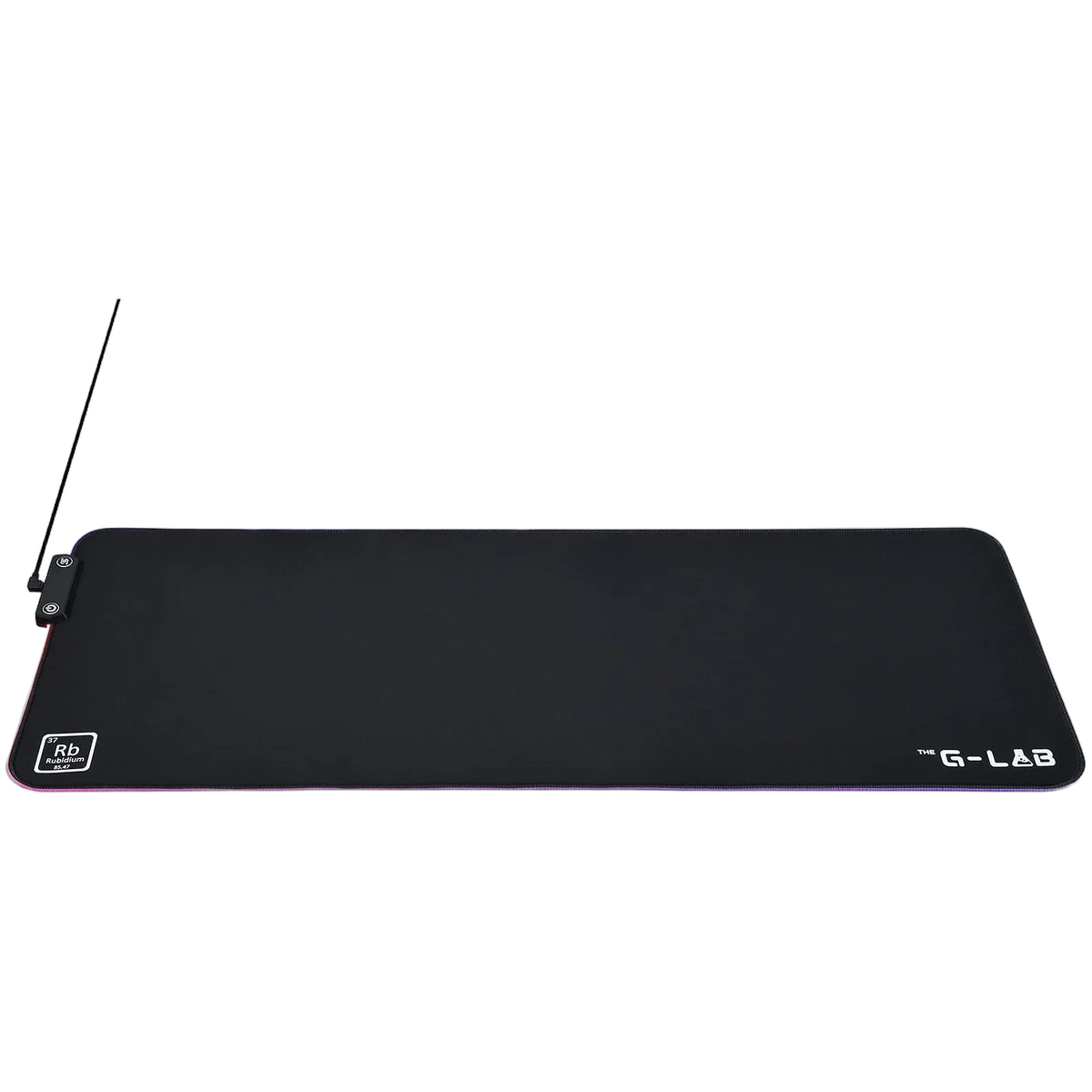 The G-LAB Pad Rubidium - XXL - RGB - Noir — vue 5