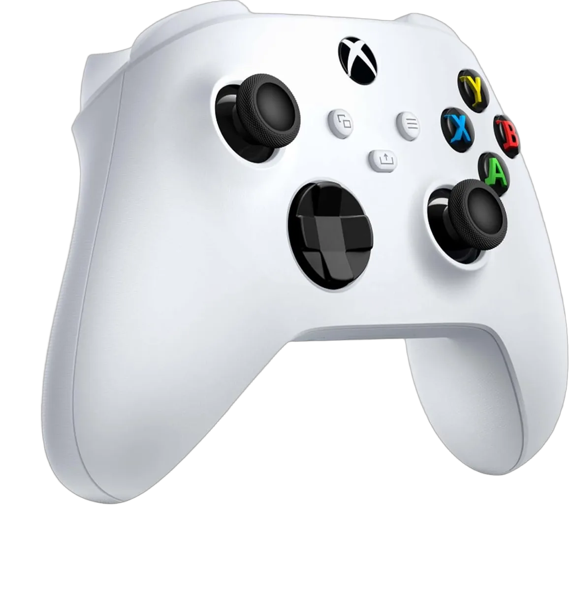 Microsoft Manette Xbox - Robot White - Sans fil — vue 3