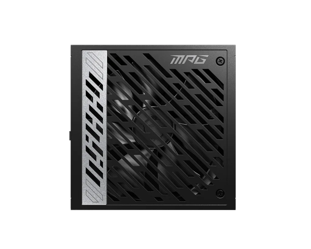 MSI ATX 850W - 80+ Gold - MPG A850GS PCIE5 Noir — vue 3