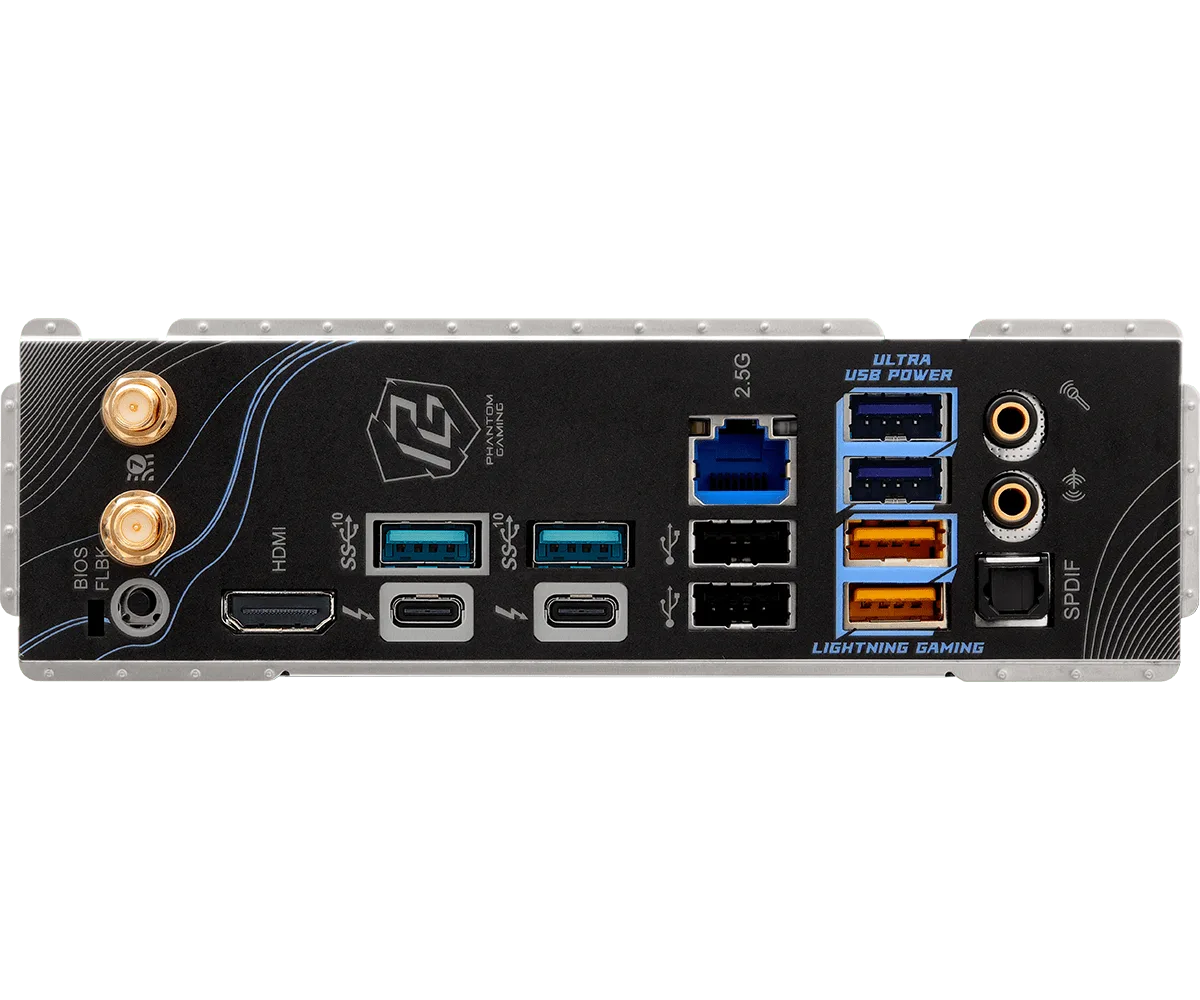 ASRock Z890 RIPTIDE WIFI — vue 6