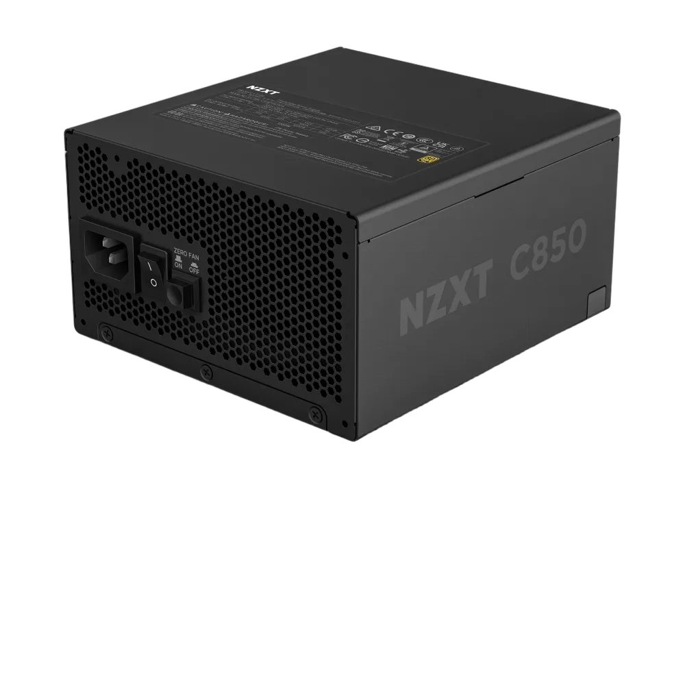 NZXT ATX 850W - 80+ Gold - C850 Noir — vue 7