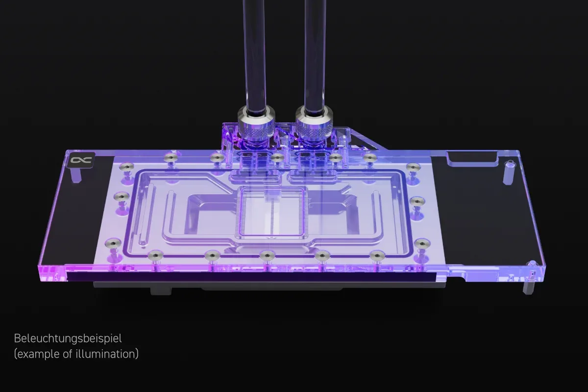 Alphacool Eisblock Aurora ARGB pour RX 7900XT — vue 2