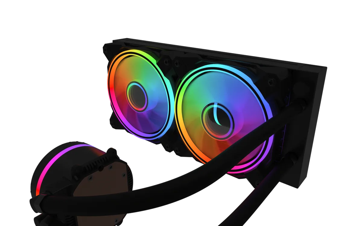 M.RED AIO 240mm ARGB - Infinite 240 (OEM)-Seconde Vie — vue 5