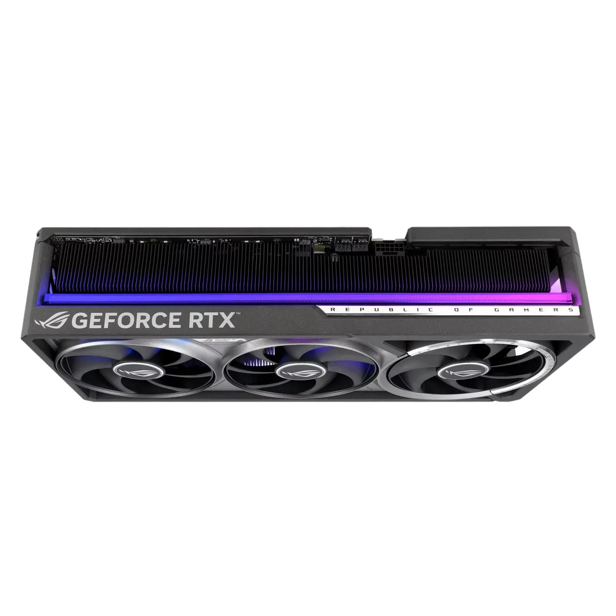 Asus ROG Astral GeForce RTX 5080 16GB GDDR7 OC Edition — vue 3