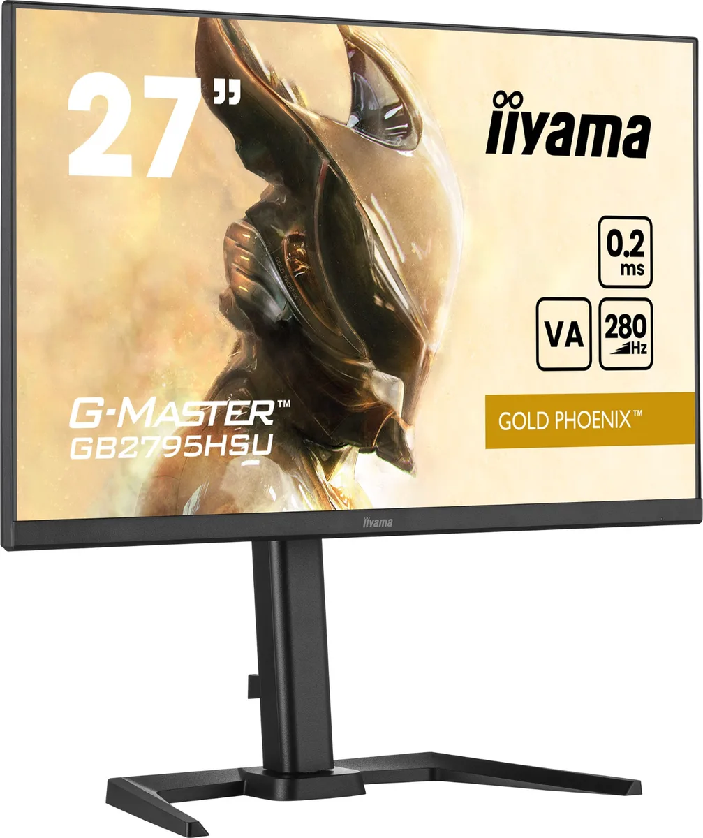 Iiyama G-MASTER GB2795HSU-B1 - 27" FHD 280Hz 0.2ms Pivot FreeSync Premium-Seconde Vie — vue 1
