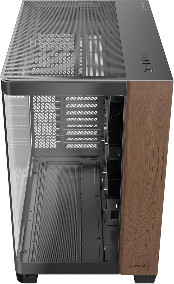Antec C8 Wood Boîtier ATX Full Tower Noir, vue 10