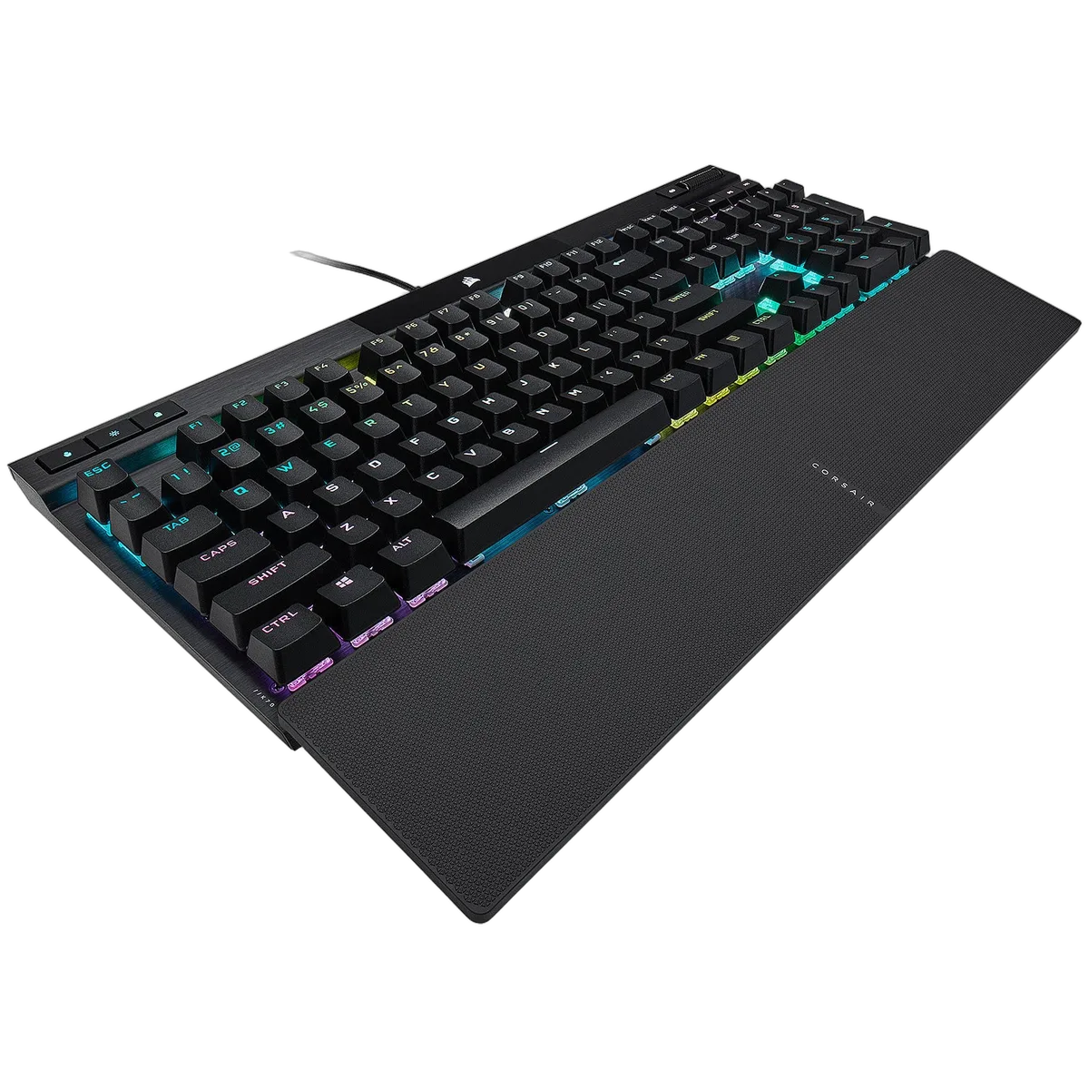 Corsair K70 Pro RGB Noir (OPX) — vue 3