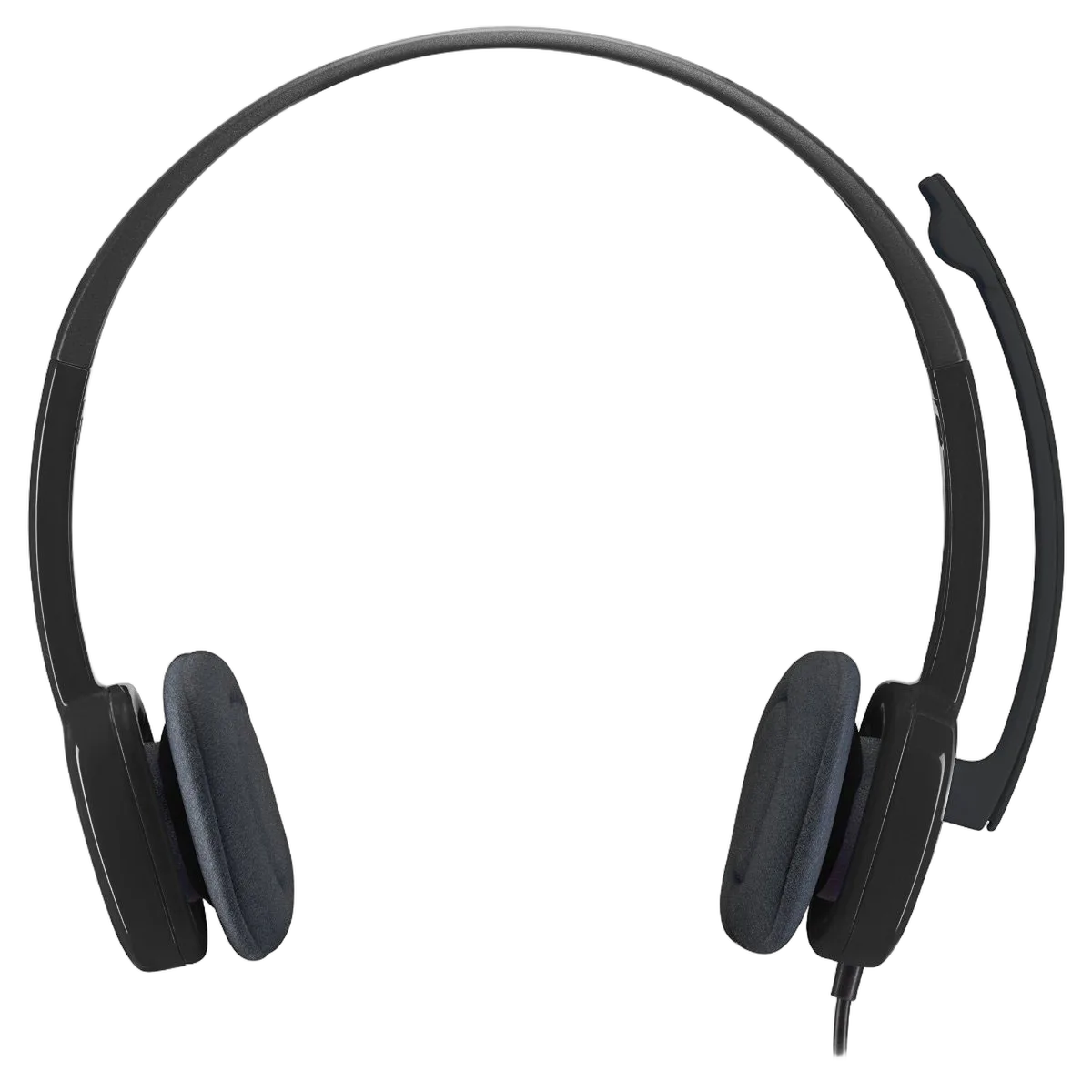 Logitech H151 Stereo - Filaire - Noir — vue 5