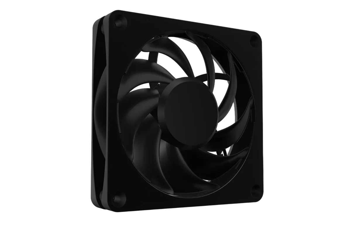Alphacool Apex Stealth Metal 120mm - 3000rpm Noir — vue 7