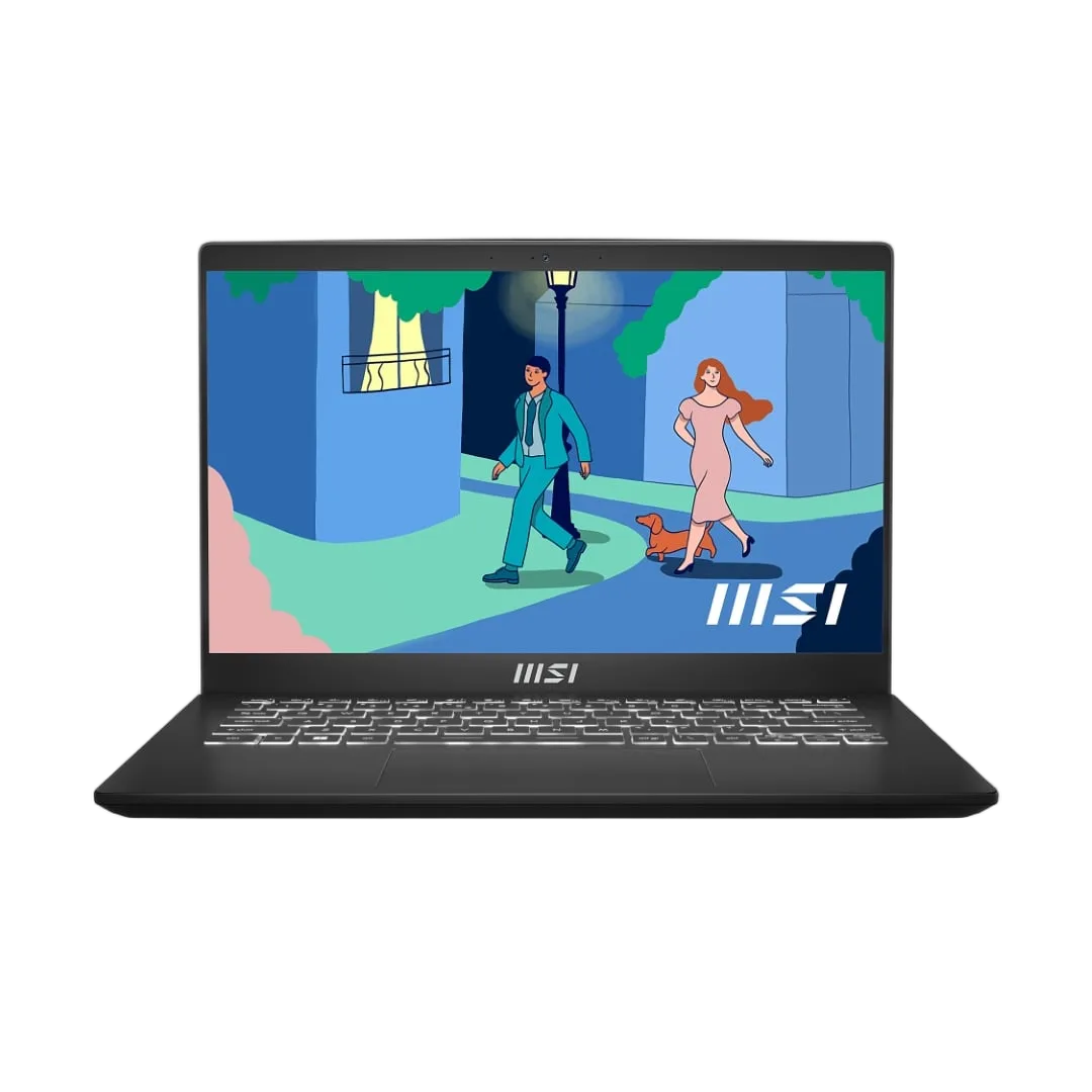 MSI Modern 14 C7M-427XFR - 14" FHD R7-7730U 16Go 512Go Sans OS avec Clavier rétroéclairé — vue 1