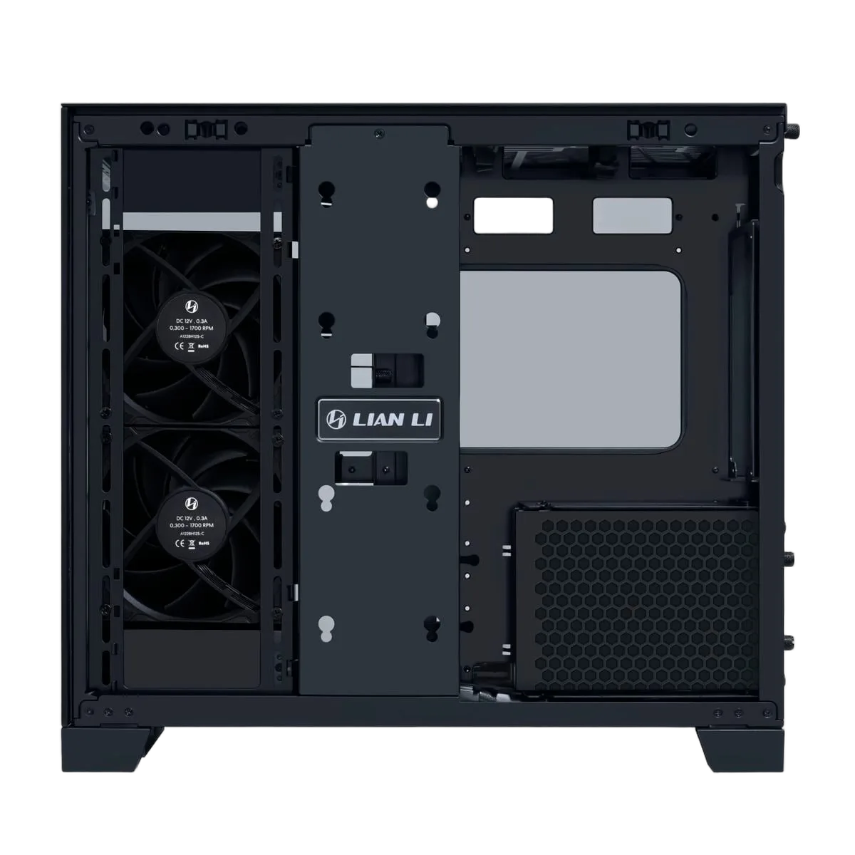 Lian-Li O11D Mini V2 Noir - mT/Sans Alim/ATX — vue 9