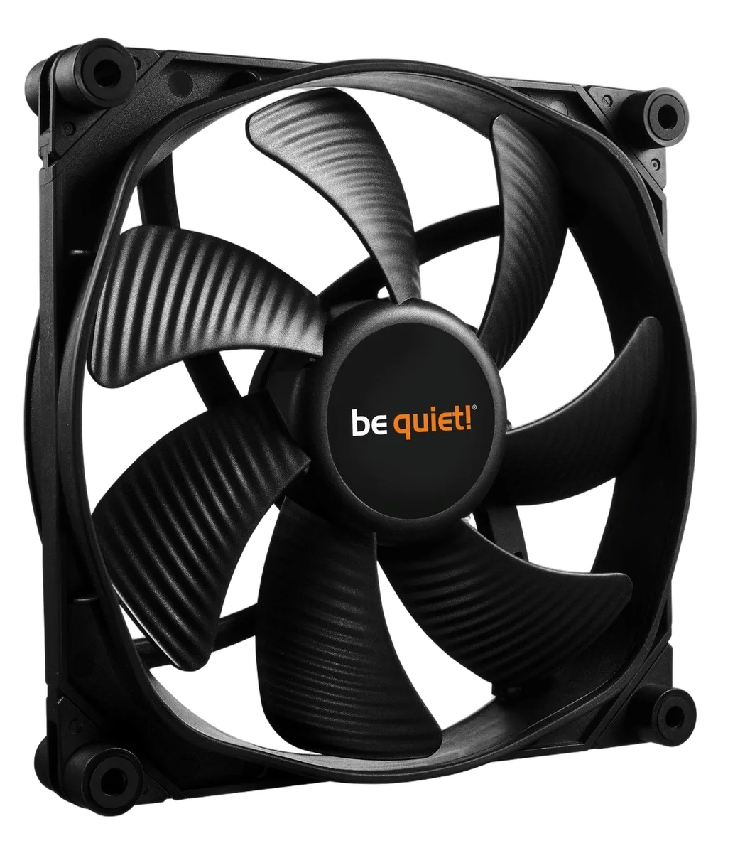 be quiet! Case Fan SilentWings 3 140mm - BL065 — vue 1