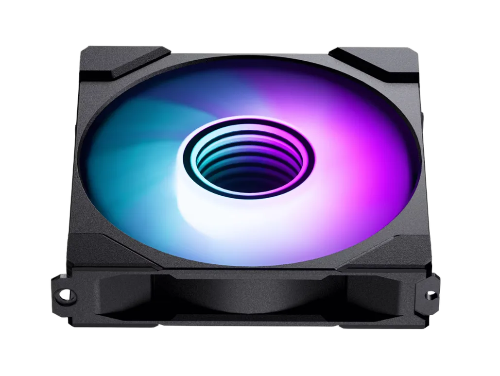 Phanteks M25 Gen2 PWM Noir 120mm D-RGB — vue 3