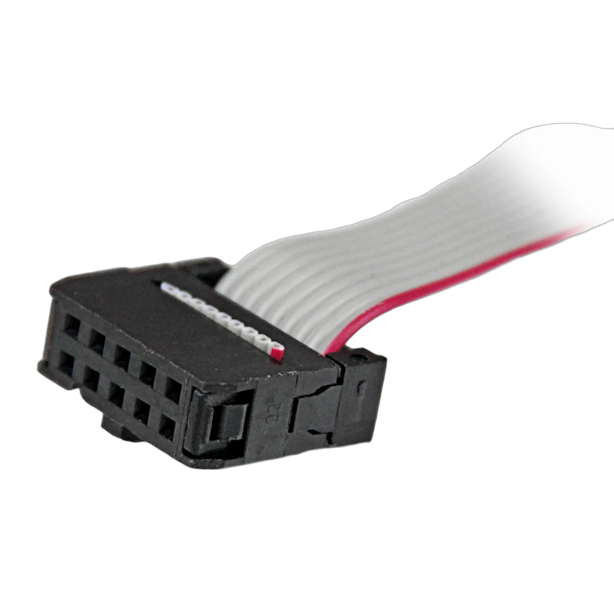 StarTech DB9 Male avec plaque support vers IDC 10 Femelle — vue 3