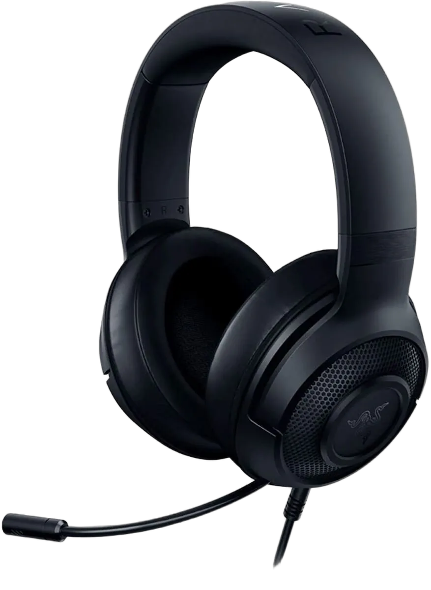 Razer Kraken X Lite - Filaire - Noir — vue 1