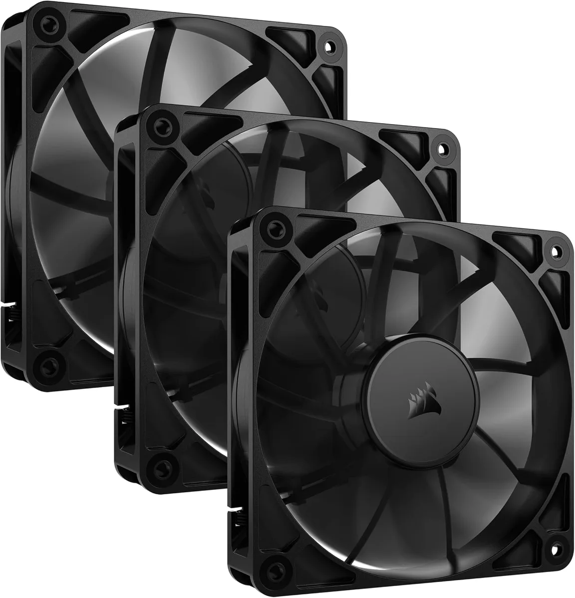 Corsair RS120 Triple pack - Noir — vue 1
