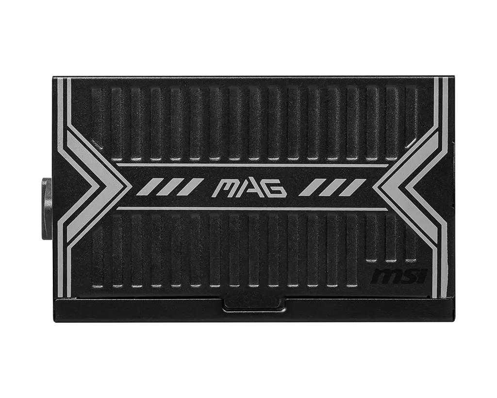 MSI MAG PANO M100R PZ Noir + MAG A650BN Noir — vue 8