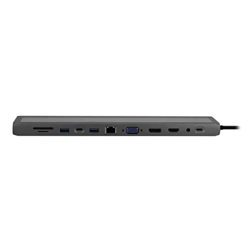 T'nB Station d'accueil USB-C Triple écrans 12 en 1 — vue 3