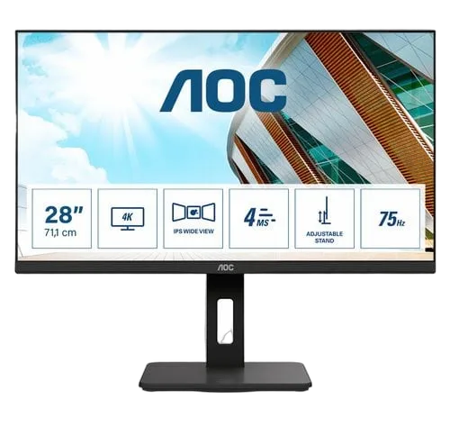 AOC 28" 4K HAS alternative to 27" 4K-Seconde Vie