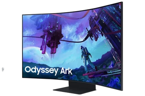 Samsung Odyssey ARK 2nd Gen - 55" CURVE 4K QLED 165Hz 1ms Pivot HDR10 FreeSync Premium Pro