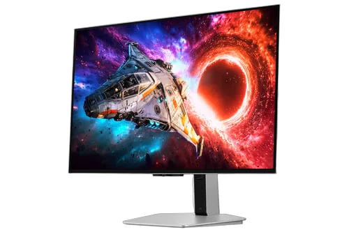 Samsung Odyssey G8 - 32'' QD-OLED 4K 240Hz 0,03ms USB-C 98W Compatible G-Sync — vue 2