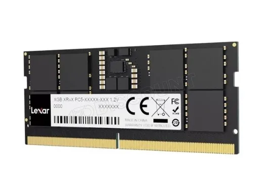 Lexar LD5S16G56C46ST-HGN 16Go (1x16Go) SO-DDR5 5600MHz — vue 1