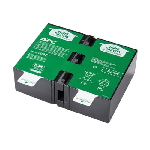 APC Cartouche de batterie de rechange APCRBC123 — vue 1