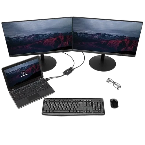 StarTech MST Hub - mDP to 2x DisplayPort — vue 5