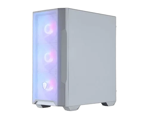 MSI MAG FORGE M100R WHITE - MT/Sans Alim/mATX