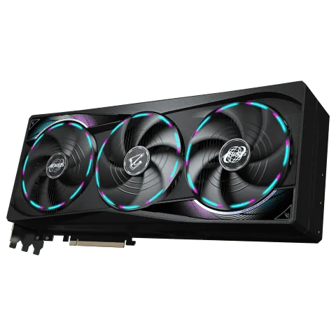 Gigabyte AORUS GeForce RTX 5090 MASTER 32G — vue 5