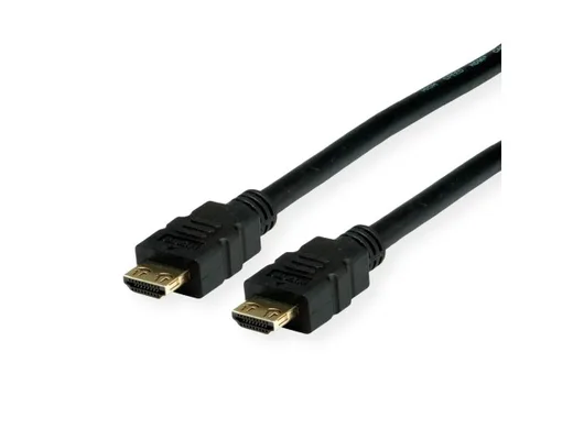 VALUE Câble HDMI 2.0 Ultra HighSpeed + Ethernet mâle/mâle - 2m - Noir — vue 1
