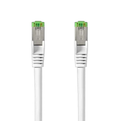 Nedis Câble RJ45 Cat8.1 S/FTP - 10m - Gris — vue 3